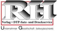 Logo RH Verlag DTP-Satz-und Druckservice UG