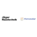 Logo rhenosolar Energietechnik Michael J&auml;ger & Partner