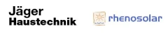 Logo rhenosolar Energietechnik Michael Jäger & Partner