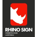 Rhino Sign K&ouml;nigsbrunn