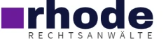 Logo RHODE Rechtsanw&auml;lte