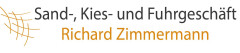 Logo Richard Zimmermann Sand-Kies- und Fuhrgeschäft