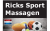 Logo Rick''s Sportmassage