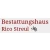 Logo Rico Streul Bestattungshaus