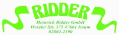 Logo Ridder GmbH, Heinrich