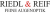 Logo Riedl & Reif Feine Augenoptik