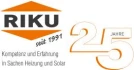 Logo RIKU-GmbH Heizungs-Grosshandlung Heizungsgroßhandel