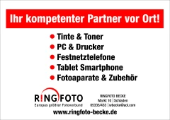 Ringfoto Becke Foto Handy PC Schladen