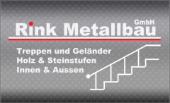Rink Metallbau GmbH Treppen u. Geländer Lahntal
