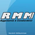 Logo RMM GmbH Container-und Baggerbetrieb