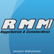 Logo RMM GmbH Container-und Baggerbetrieb