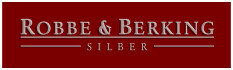Logo Robbe & Berking Silbermanufaktur seit 1874 GmbH & Co. KG Kunsthandwerk