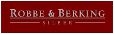 Logo Robbe & Berking Silbermanufaktur seit 1874 GmbH & Co. KG Kunsthandwerk