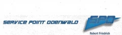 Logo Service Point Odenwald, Robert Friedrich