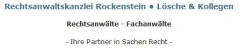 Rockenstein L&ouml;sche & Kollegen Rechtsanw&auml;lte Straubing