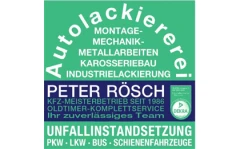 Rösch Peter Autolackierei Nürnberg