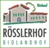 Logo Rösslerhof Landwirtschaft