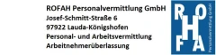 Logo ROFAH Personalvermittlung