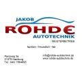 Rohde Autotechnik Hamburg
