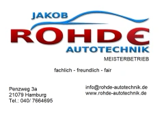Rohde Autotechnik Hamburg