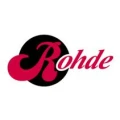Logo Rohde, B&auml;ckerei Konditorei