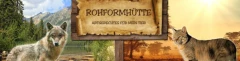 Logo Rohformhütte Katrin Neumann Heilpraktikerin &Tierernährungsberaterin