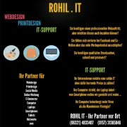 Logo Rohil.IT Dienstleistungen Robin Hillebrand
