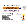 Firma Rohrservice Kunz GmbH Reinigung von Rohre in L&ouml;f