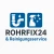 Logo RohrFix24 Rohrreinigung