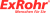 Logo Rohrreinigung exrohr