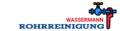 Logo Rohrreinigung Wassermann