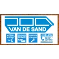 Logo Rohstoff und Metallhandel van de Sand