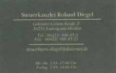 Roland Diegel Steuerberater Ludwigsau