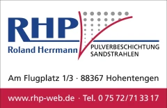 Roland Herrmann Pulverbeschichtung RHP Hohentengen