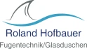 Logo Roland Hofbauer Fugentechnik/Glasduschen/Badsanierung