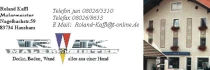 Logo Roland Kaffl Malerbetrieb