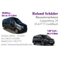 Roland Sch&auml;der Busunternehmen Goldbach