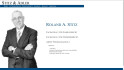 Logo Roland Stitz Rechtsanwalt