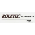 Logo ROLETEC Demontagen