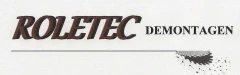 Logo ROLETEC Demontagen
