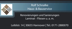 Rolf Schnalke Haus- & Bauservice Hannover
