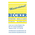 Rolladen Becker Bauelemente GmbH & Co.KG Unterschlei&szlig;heim