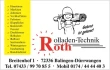 Logo Rolladen-Technik Roth