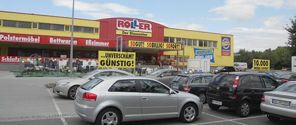 Roller Möbel Dortmund Aplerbeck Öffnungszeiten