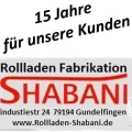 Rollladen Shabani Baurenovierungen Gundelfingen