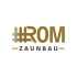 Logo ROM Zaunsysteme GmbH Zaunfachhandel & Montageservice