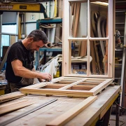 Roman Uhlenbrock Baumontage Bark bei Bad Segeberg