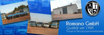 Logo Romano GmbH, Bauunternehmung