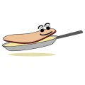 Logo Ron&rsquo;s Pannekoken-Hus