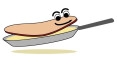 Logo Ron’s Pannekoken-Hus Kirsten Wichern